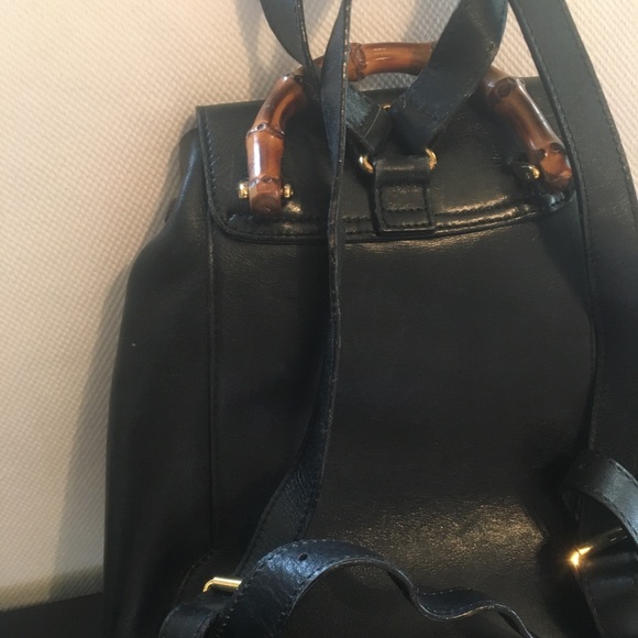 Small Gucci Black Backpack - Picture 3 of 6
